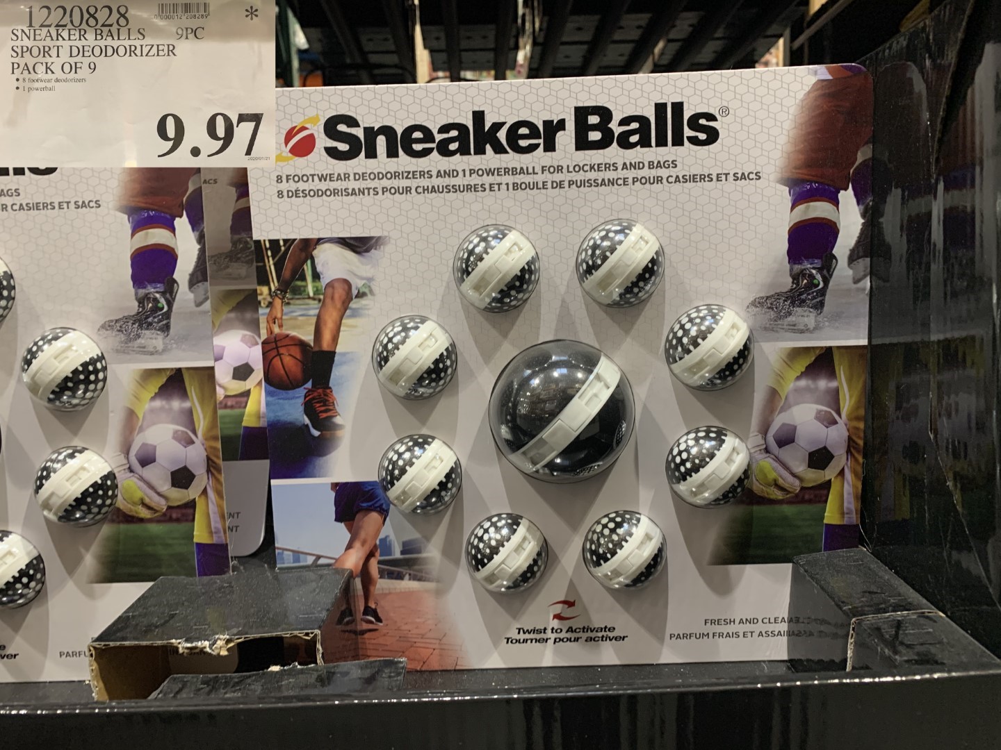sneaker balls costco