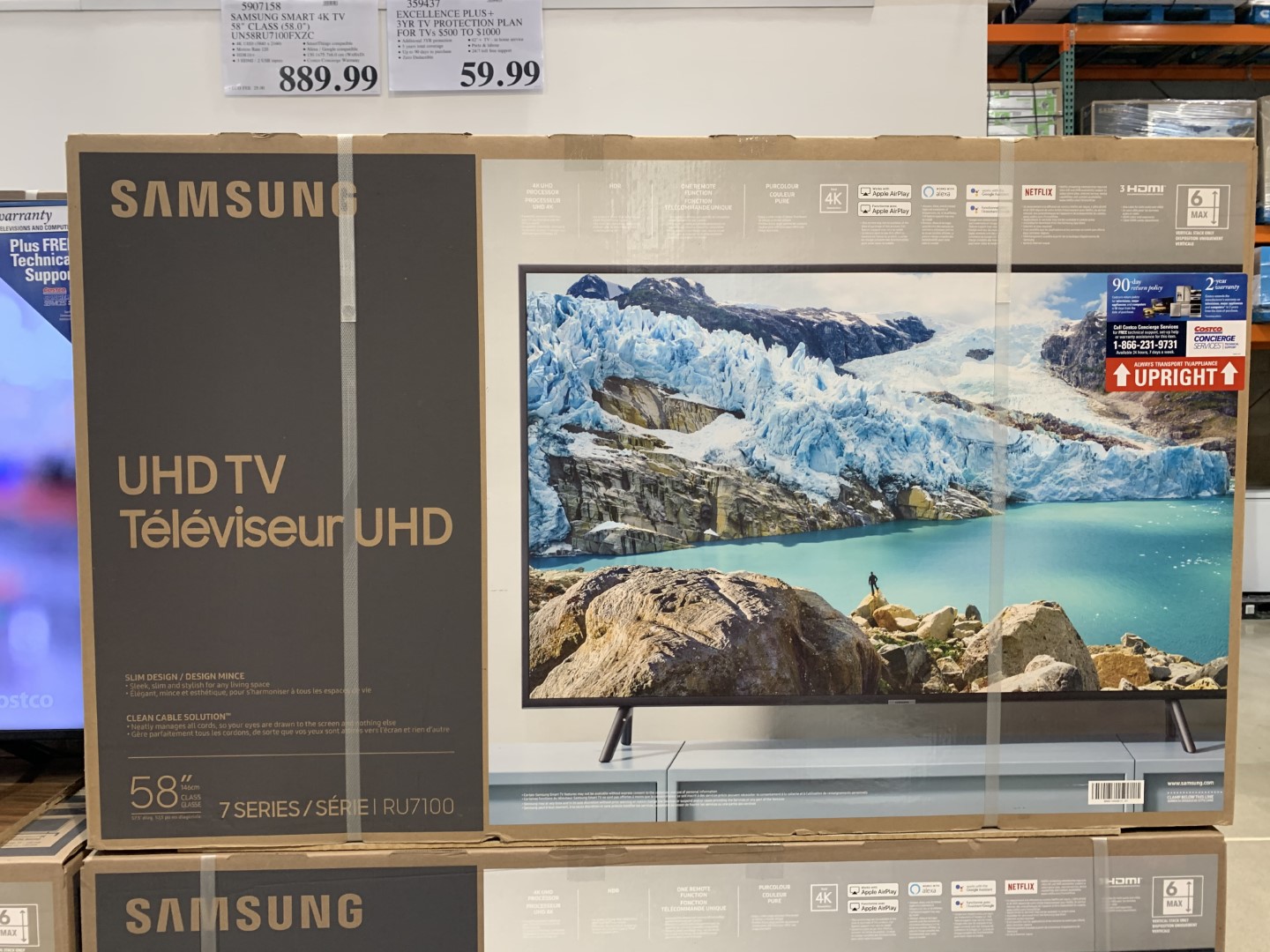 Costco Winter Aisle 2020 Superpost! Superbowl TV's & Electronics