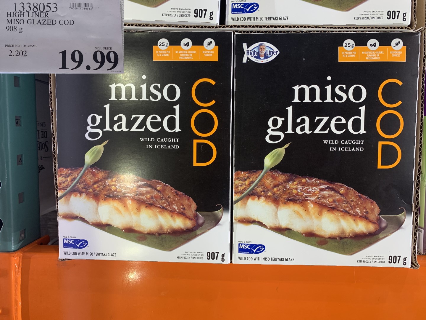 High Liner Miso Glazed Cod Cooking Instructions