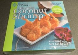 Costco P.S.I’s Grande Gourmet Breaded Coconut Shrimp