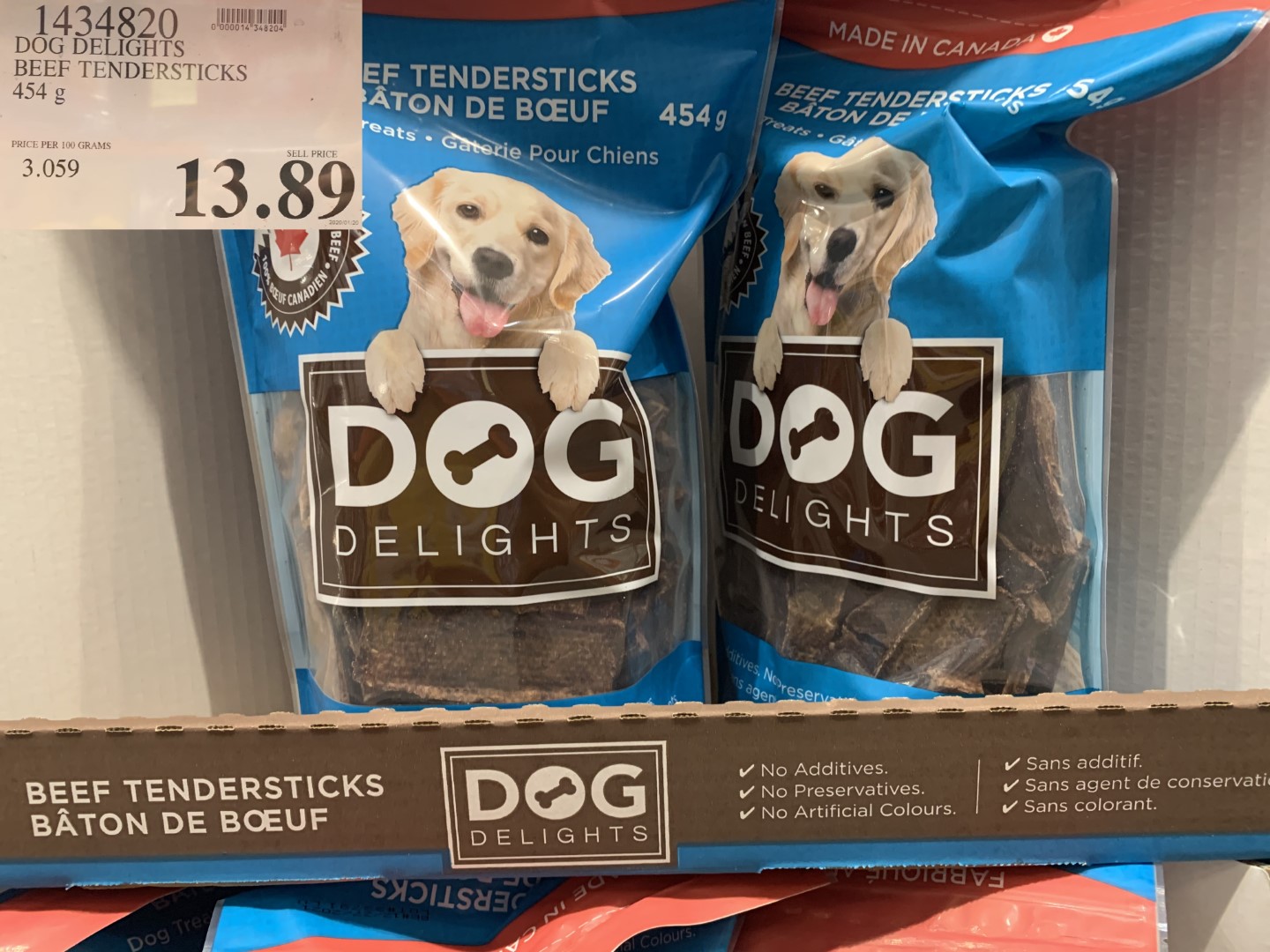 costco dog delights