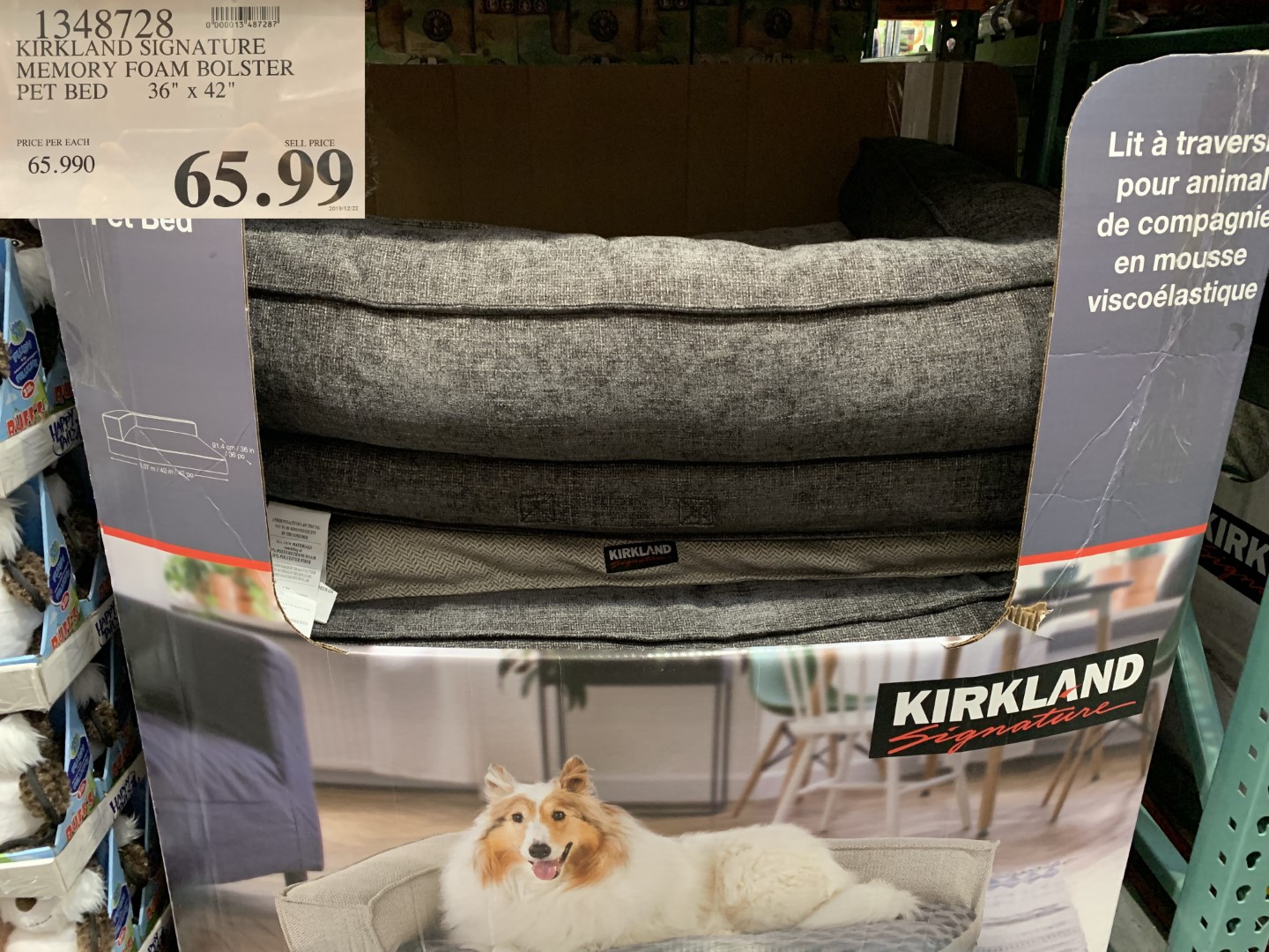 are dogs allowed in costco canada