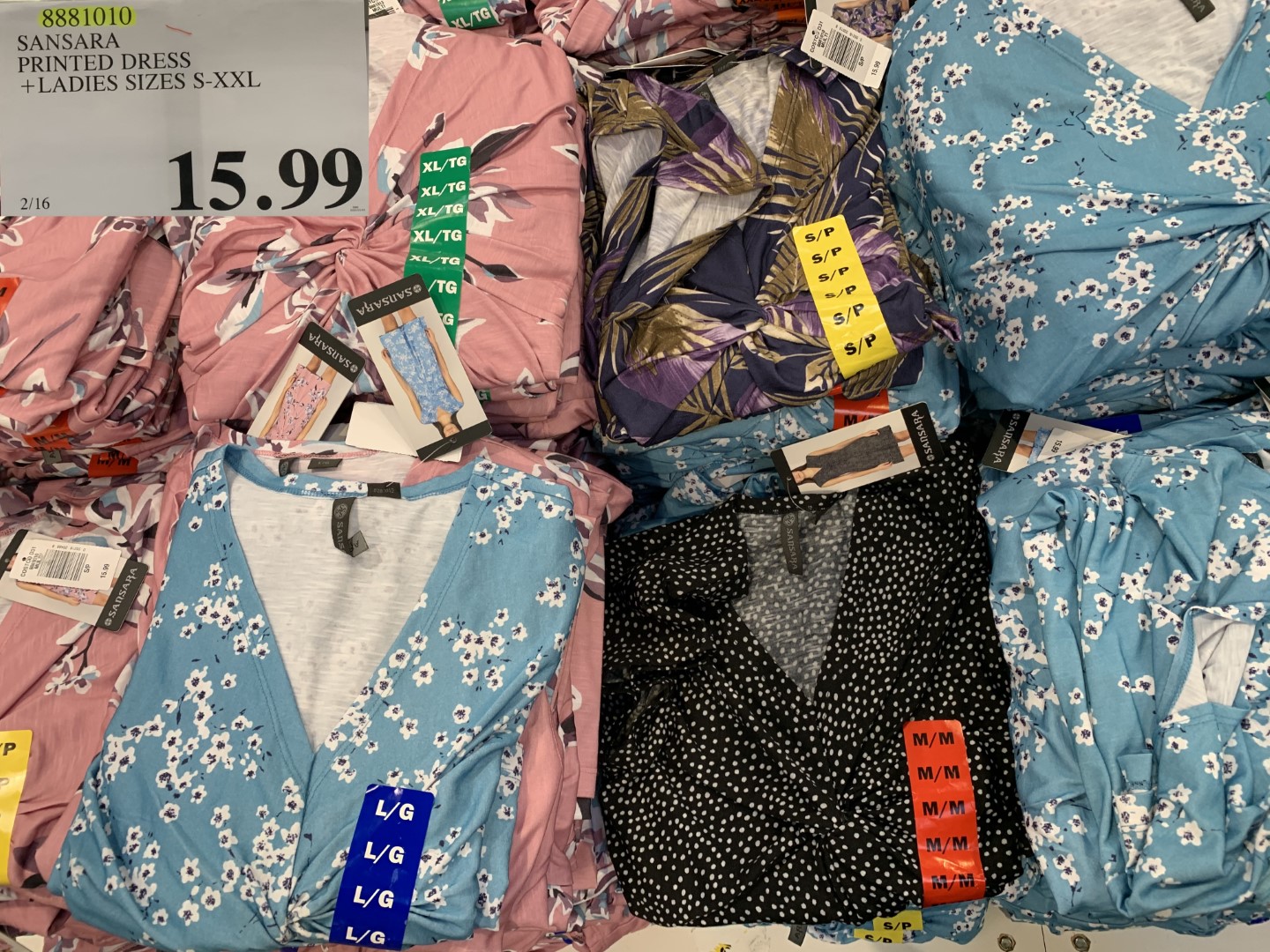 Costco Winter Aisle 2020 Superpost 