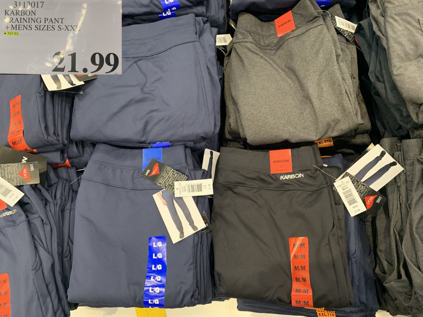 tuff athletics joggers costco