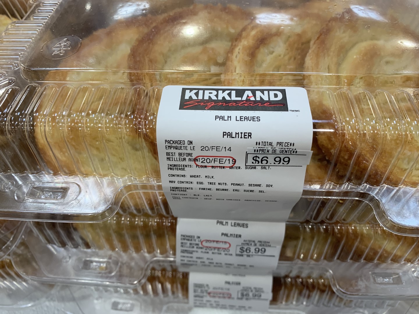 Costco Winter Aisle Superpost Bakery Bulk Bakery Items Costco West Fan Blog