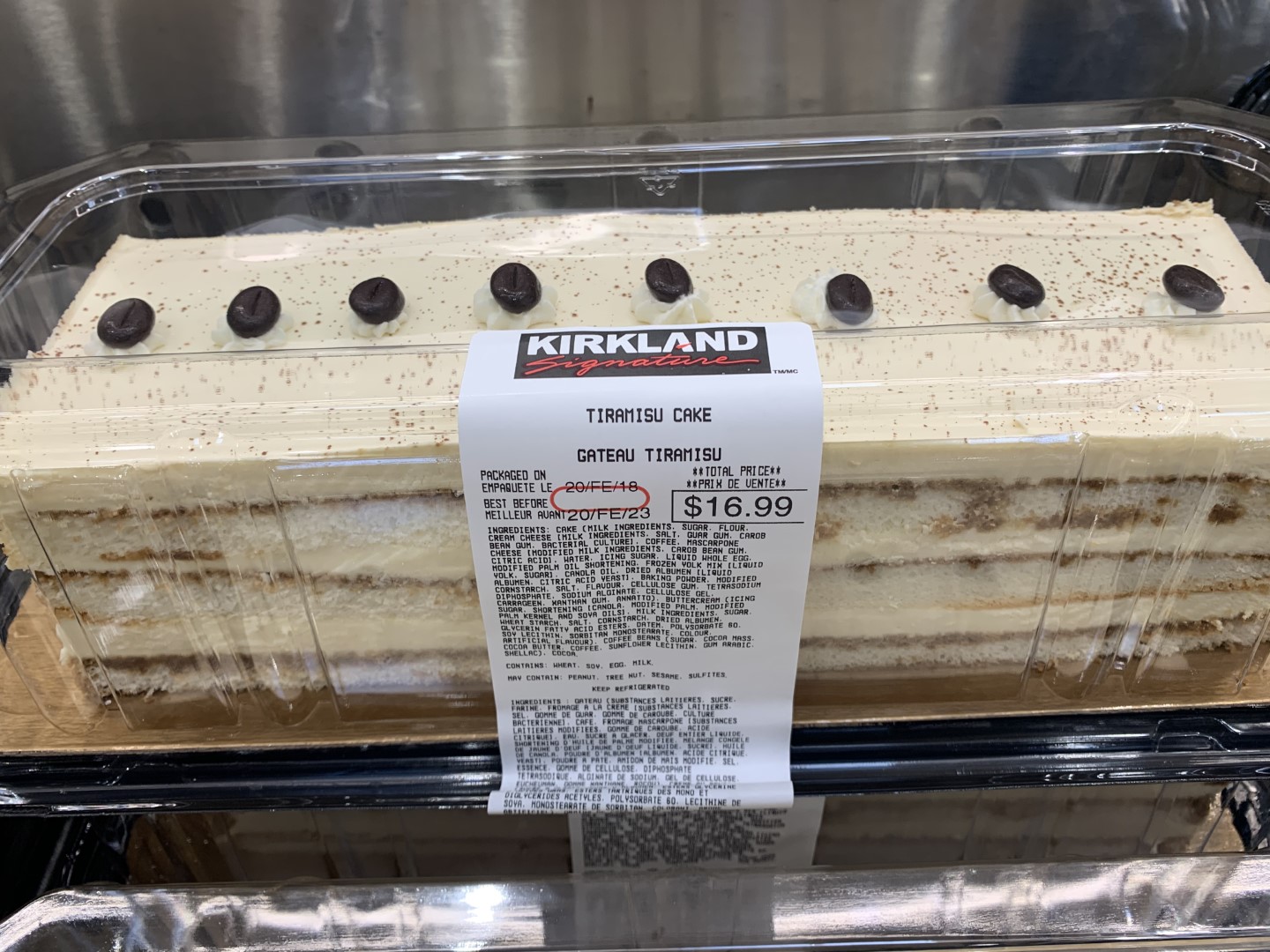 Costco Winter Aisle Superpost Bakery Bulk Bakery Items Costco West Fan Blog