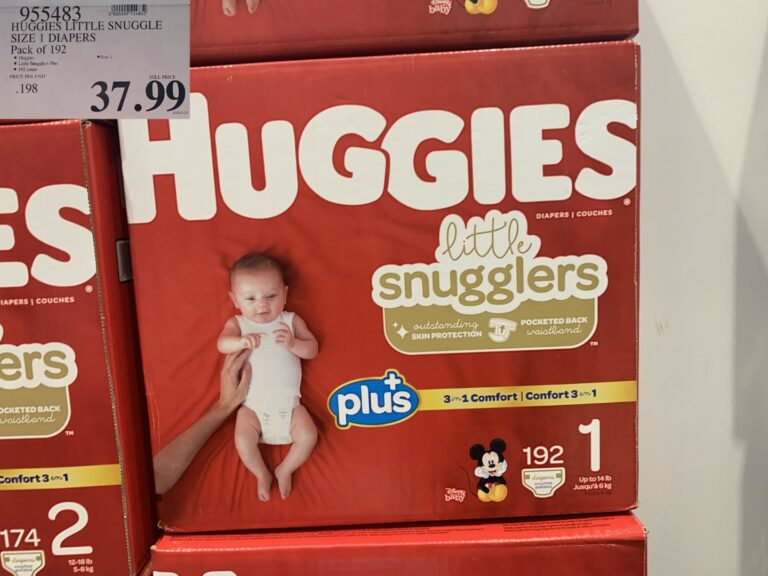 HUGGIES DIAPERS & PREVIEW Costco Flyer for Feb 24 Mar 1, 2020, for