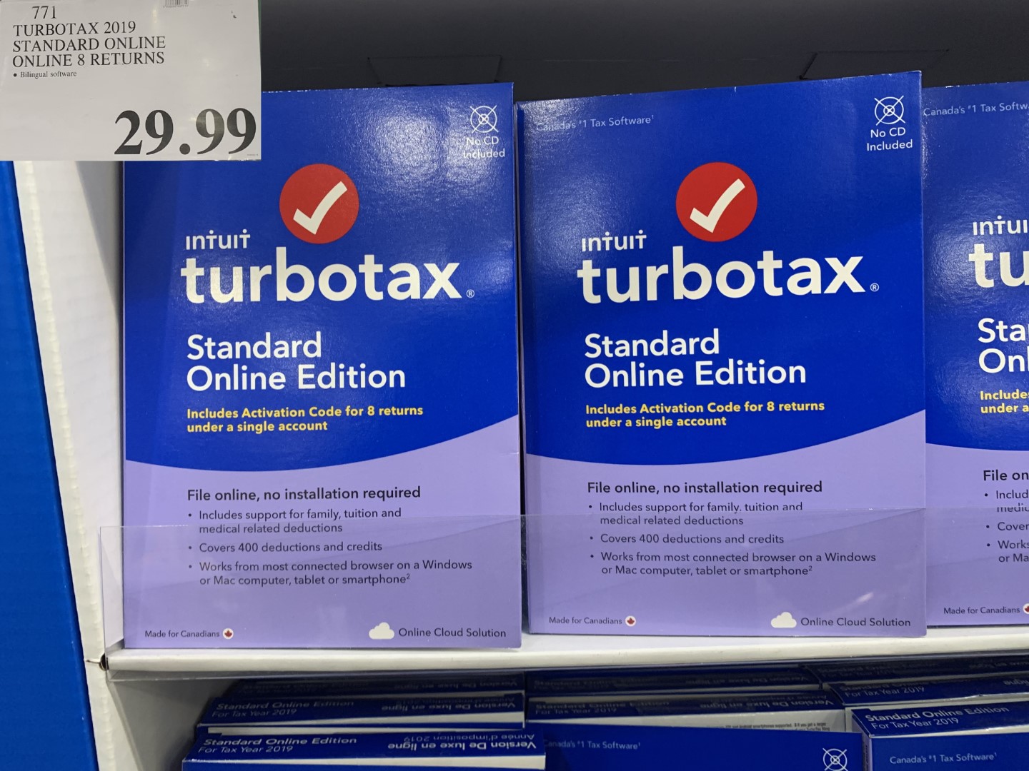 Costco turbotax 2017 home and business grossys