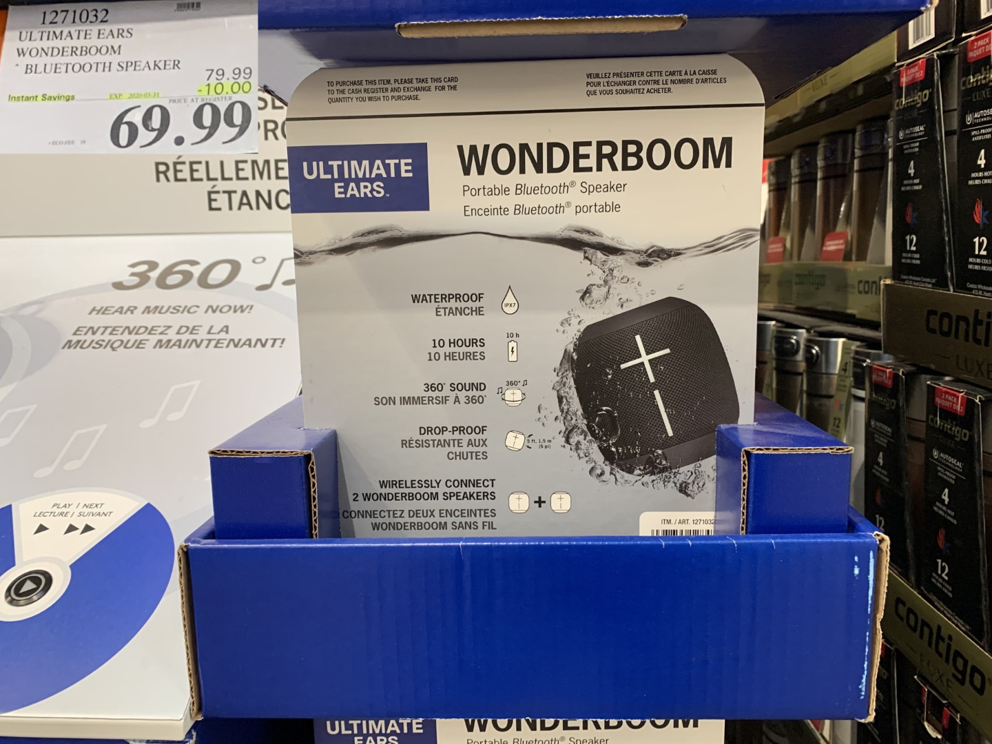 wonderboom speakers costco