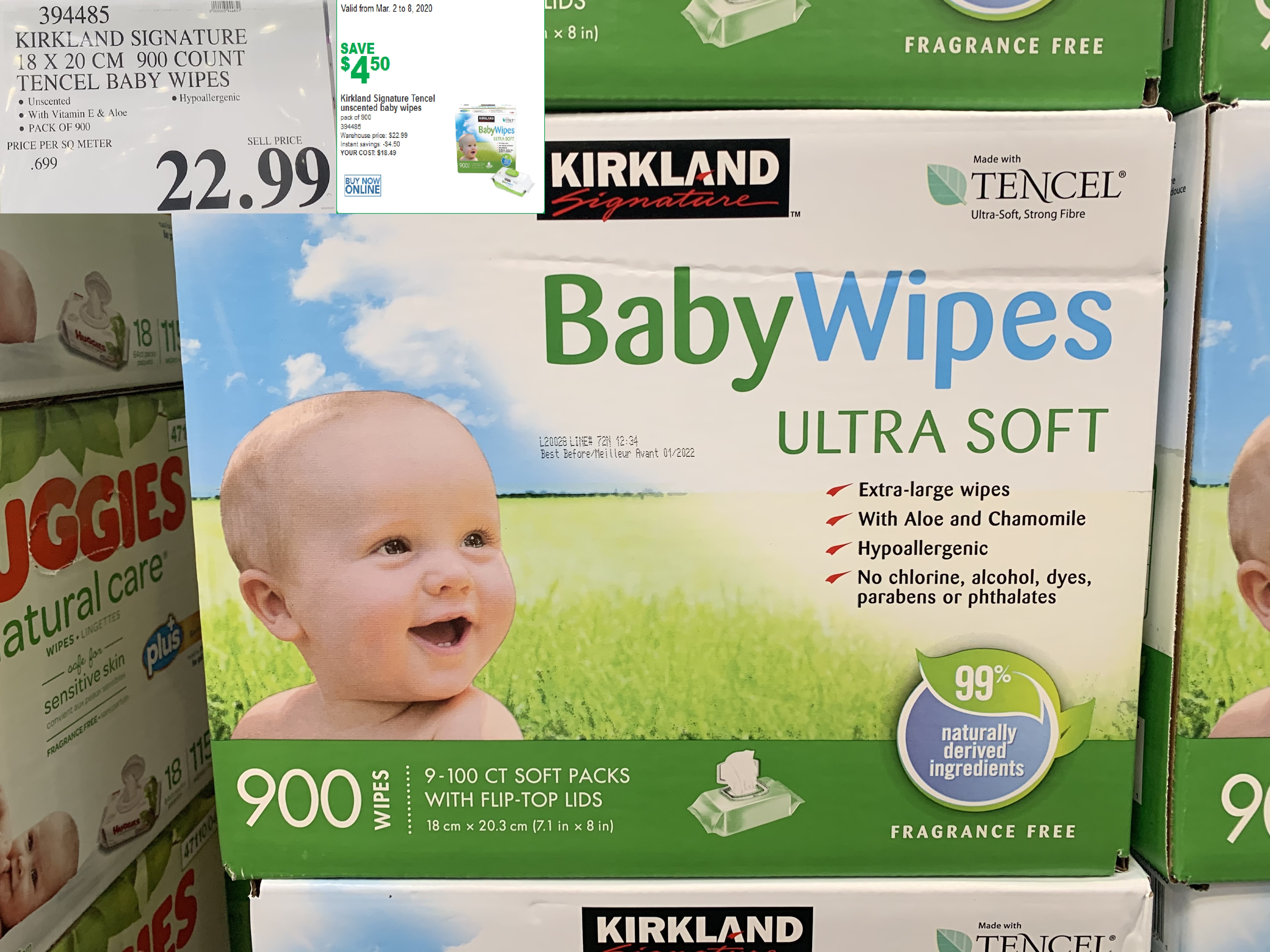 KS INFANT FORMULA, WIPES & HUGGIES PULLUPS SALE & PREVIEW Costco