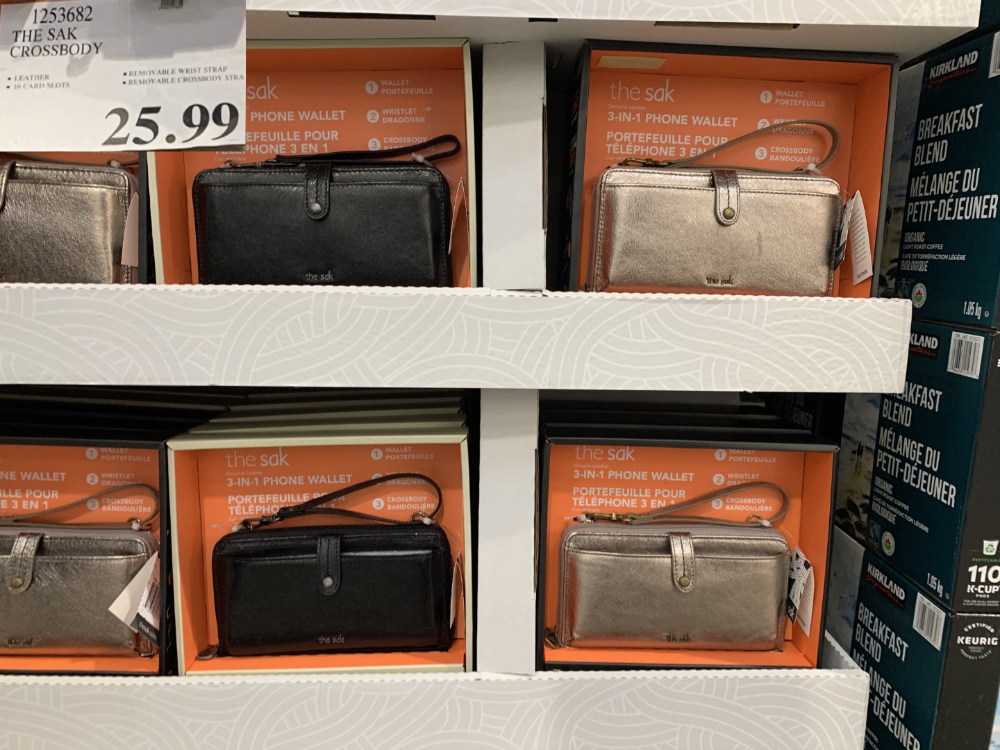 the sak 3 in 1 phone wallet costco