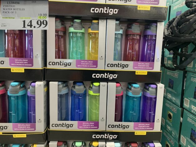 27 gallon containers 1.50 off at costco right now. Limit 88 6.49 at my  warehouse at the moment. Was told to post when it went on sale so hope you  guys take