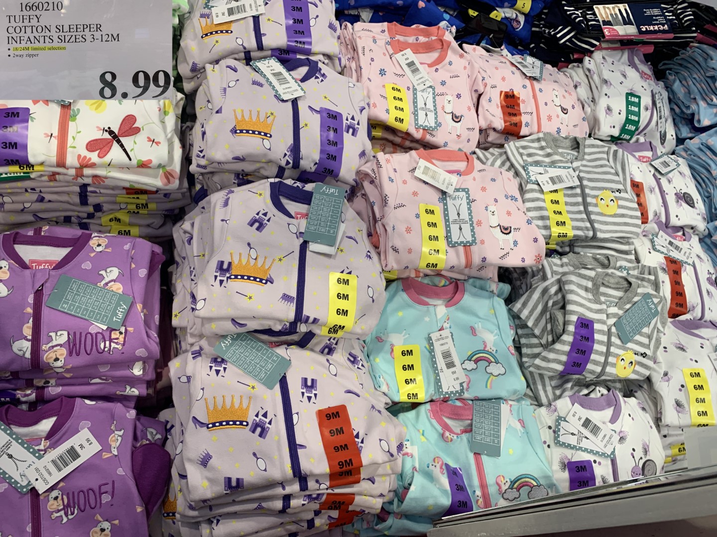 Costco Winter Aisle 2020 Superpost! Children's Clothing Section