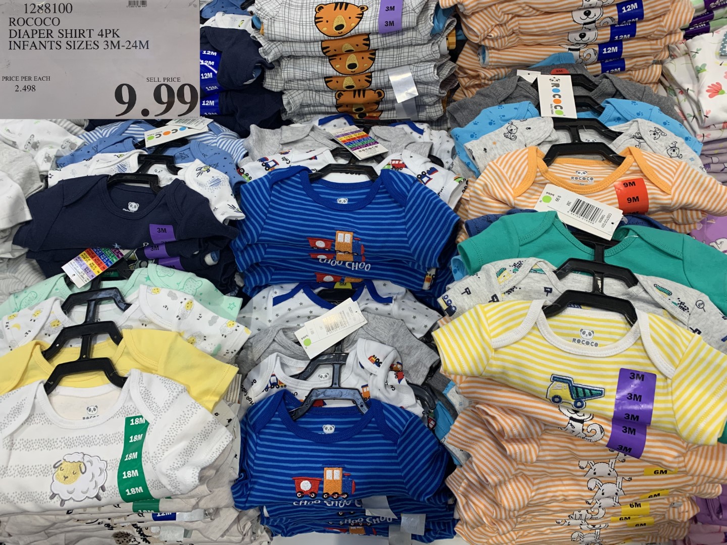 Costco Winter Aisle 2020 Superpost! Children's Clothing Section