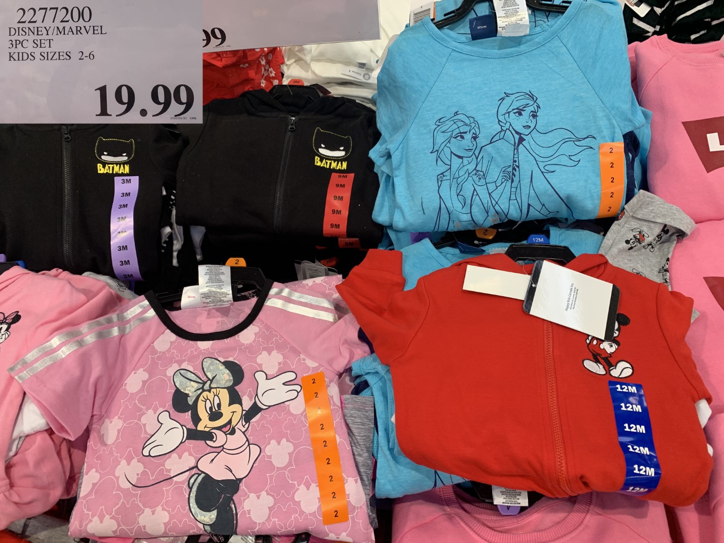 Costco Winter Aisle 2020 Superpost! Children's Clothing Section