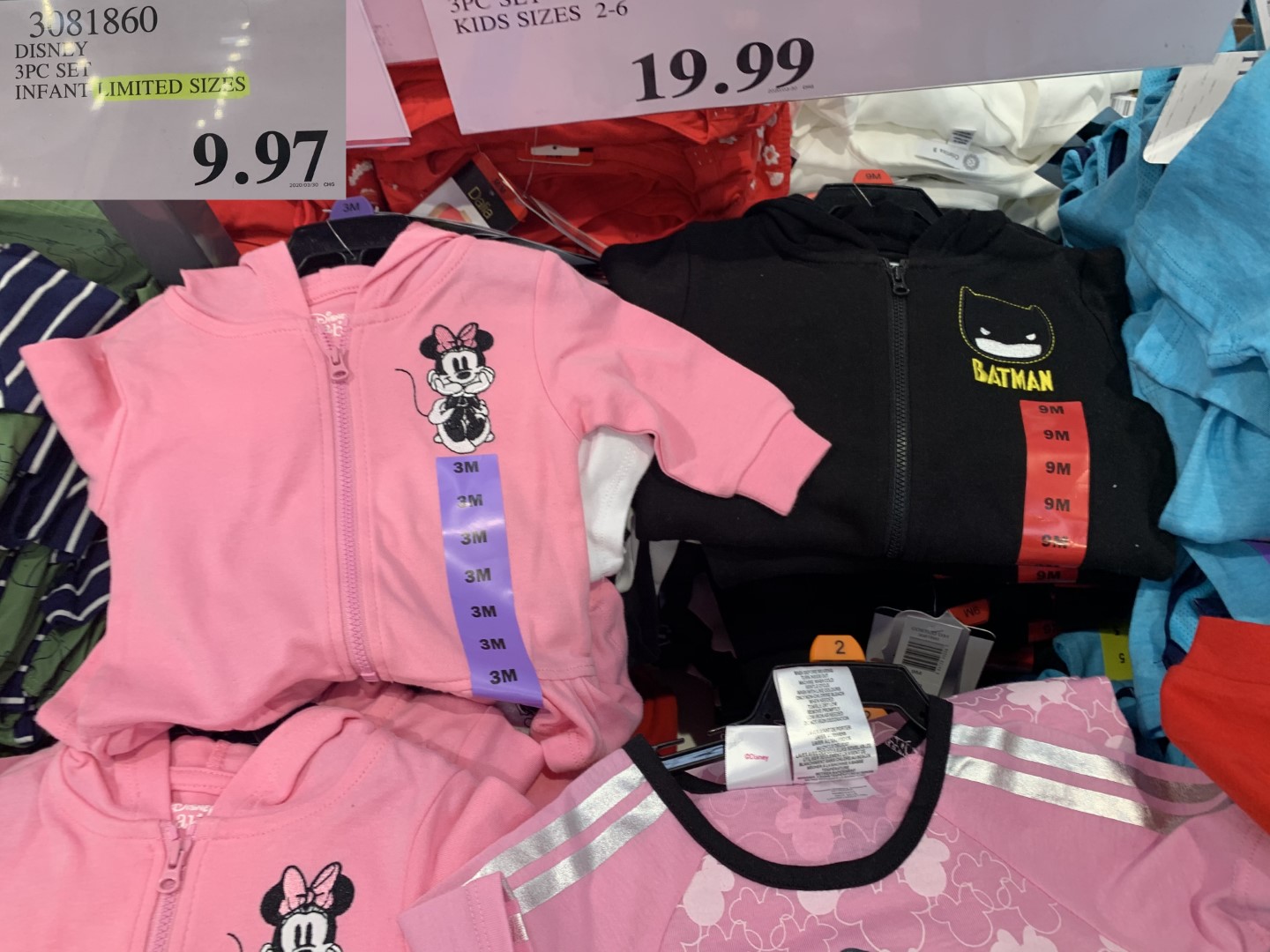 Costco Winter Aisle 2020 Superpost! Children's Clothing Section