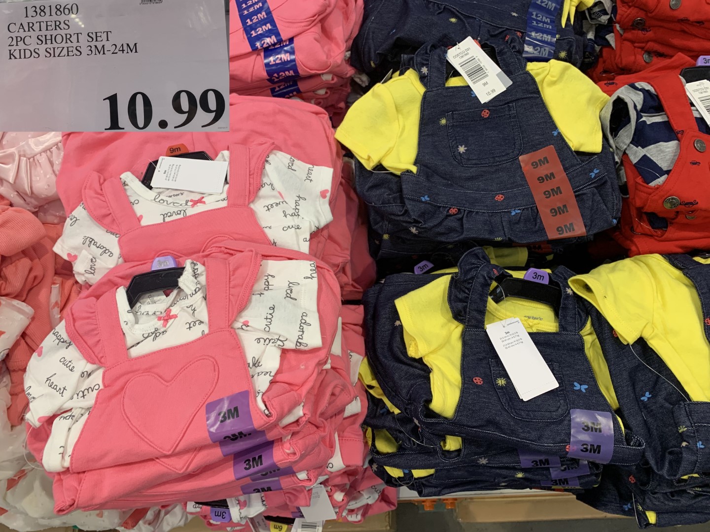 Costco Winter Aisle 2020 Superpost! Children's Clothing Section ...