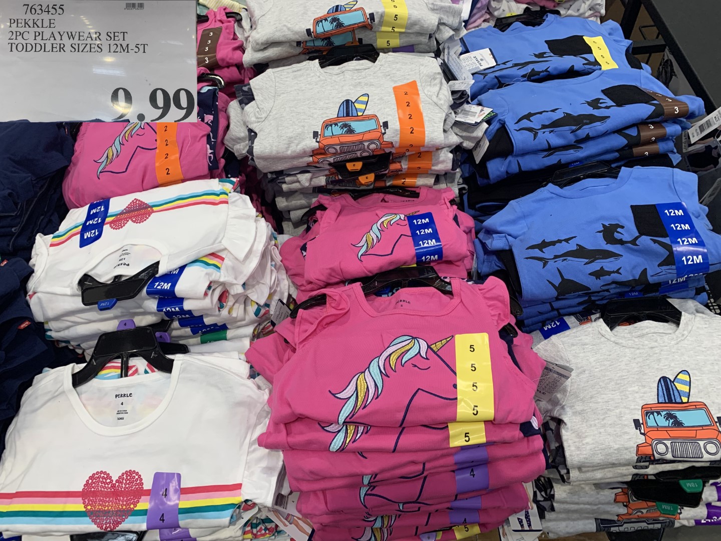 Costco Winter Aisle 2020 Superpost! Children's Clothing Section