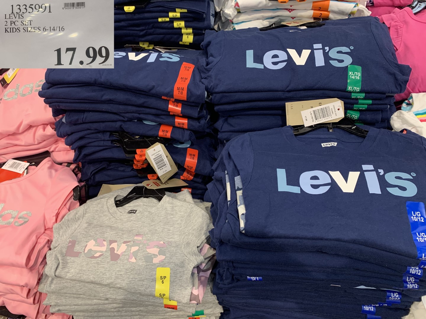 Costco Winter Aisle 2020 Superpost! Children's Clothing Section