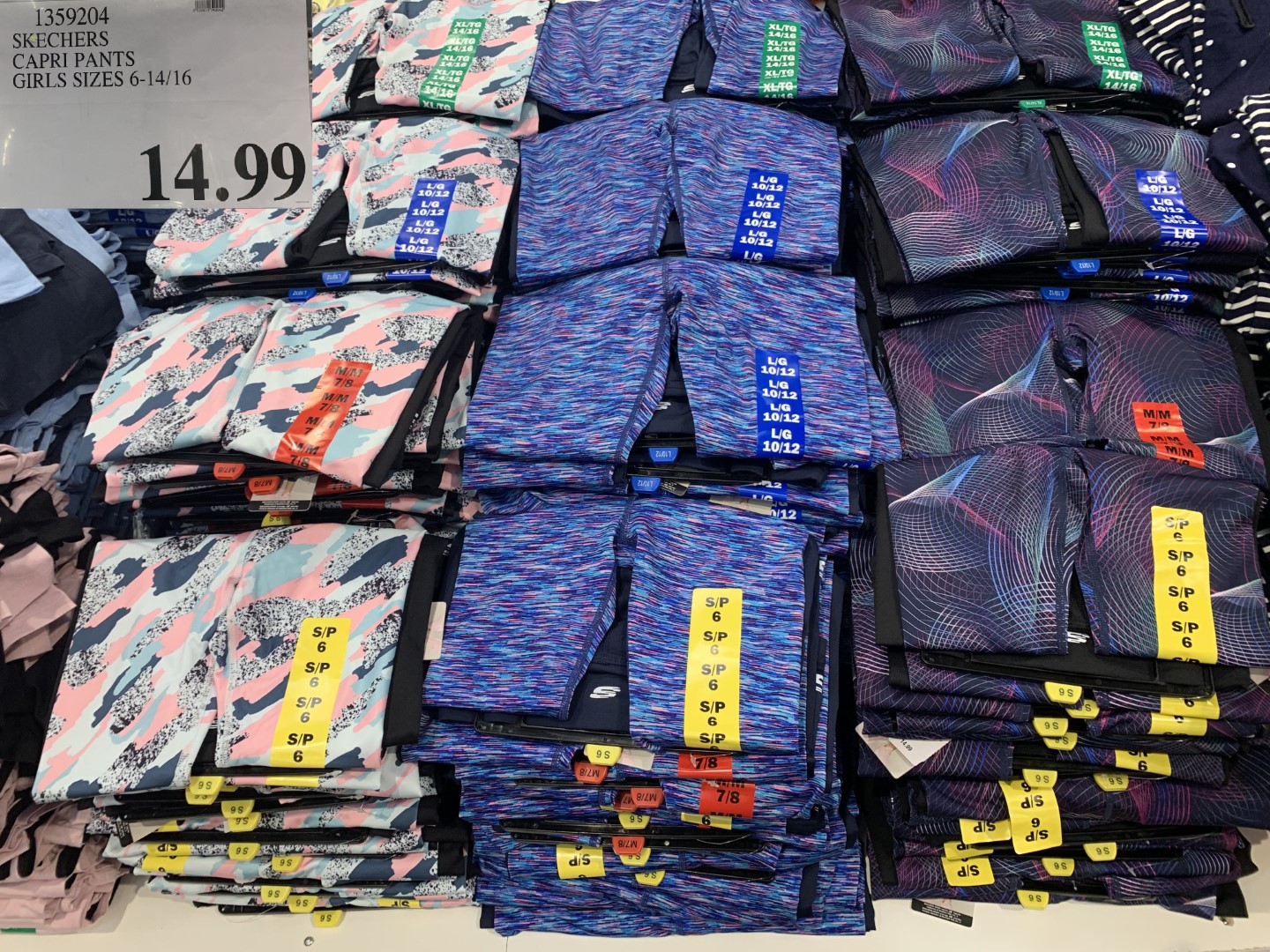 Costco Winter Aisle 2020 Superpost! Children's Clothing Section