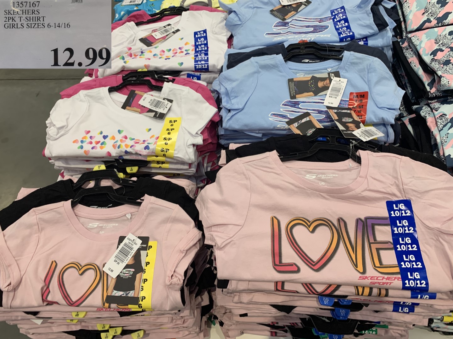 Costco Winter Aisle 2020 Superpost! Children's Clothing Section