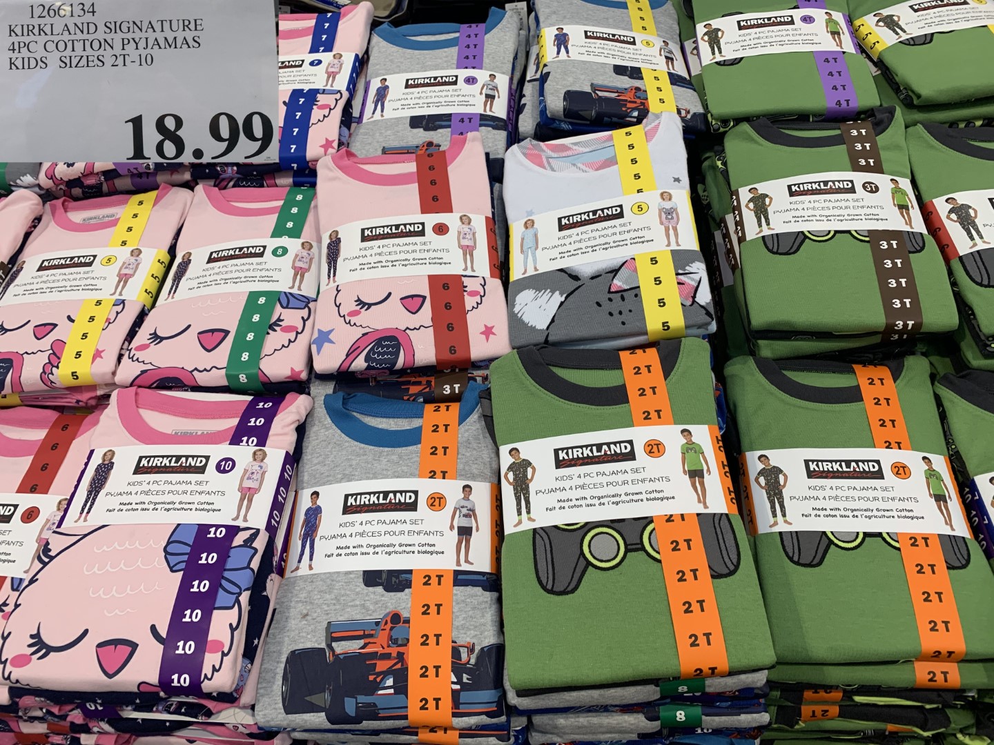 Costco Winter Aisle 2020 Superpost! Children's Clothing Section