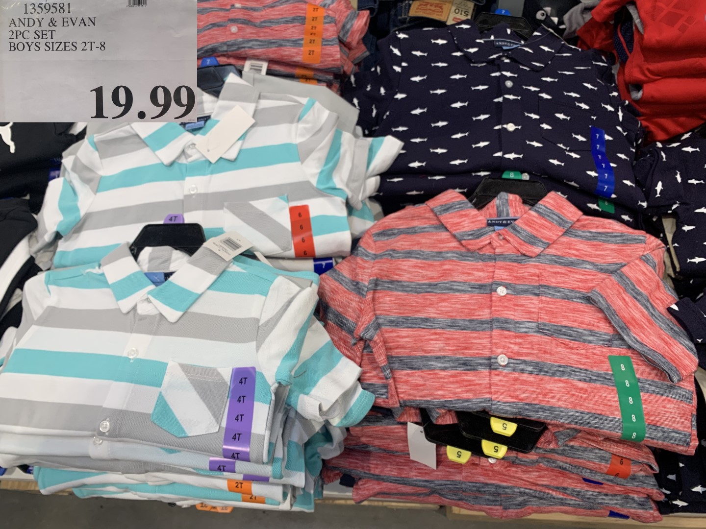 Costco Winter Aisle 2020 Superpost! Children's Clothing Section Costco West Fan Blog