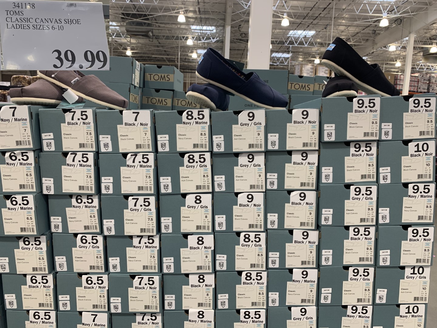 Costco Winter Aisle 2020 Superpost! Children's Clothing Section