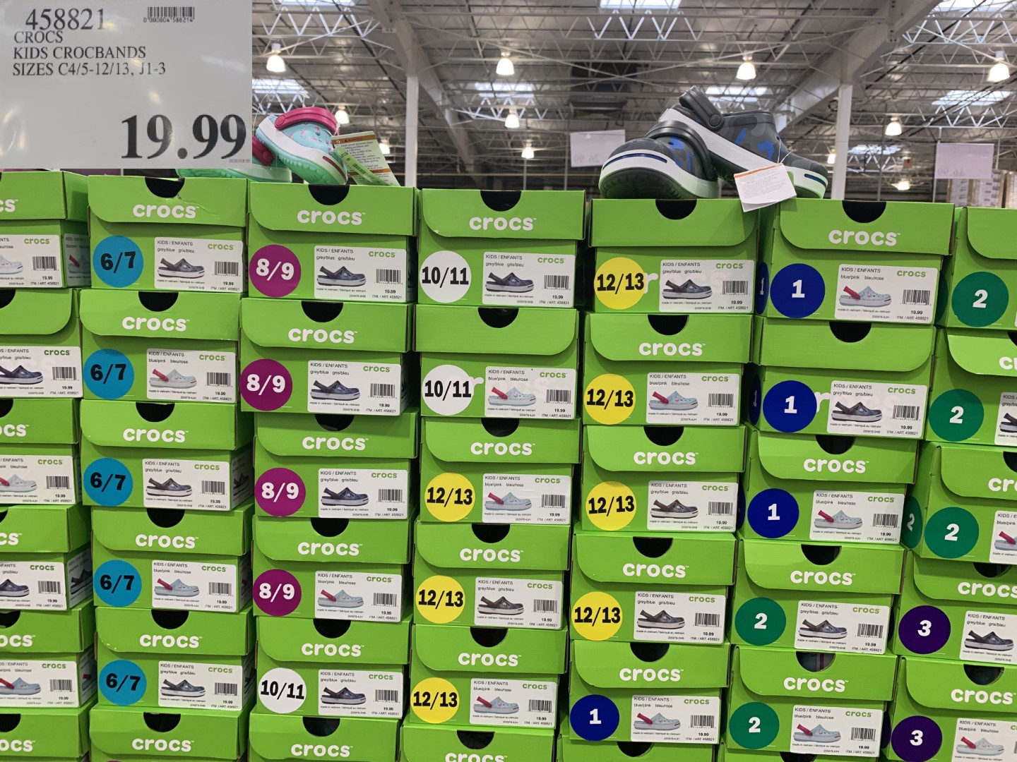 Costco Winter Aisle 2020 Superpost! Children's Clothing Section