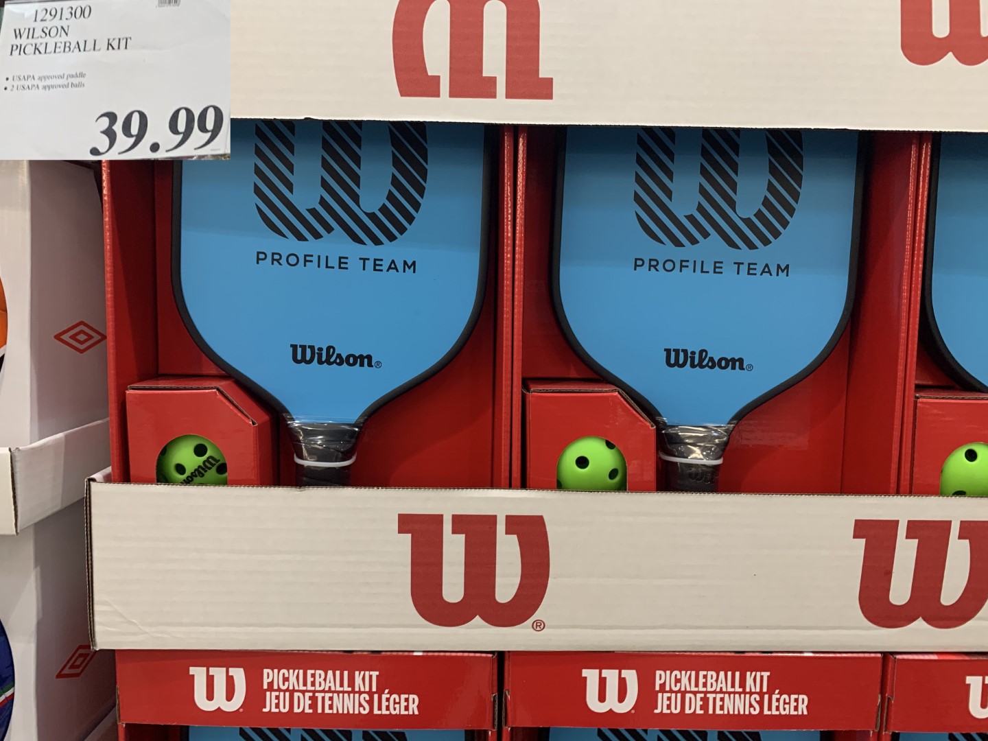 wilson pickleball paddles costco