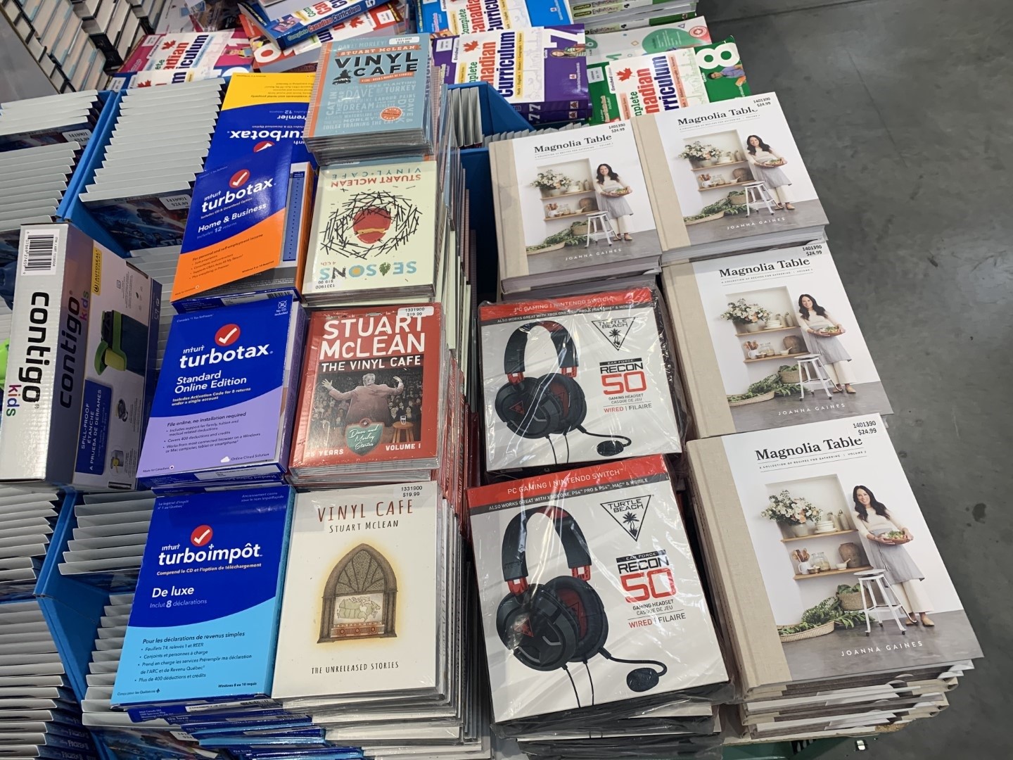 Costco Spring Aisle 2020 Superpost! Books & DVDs Costco West Fan Blog