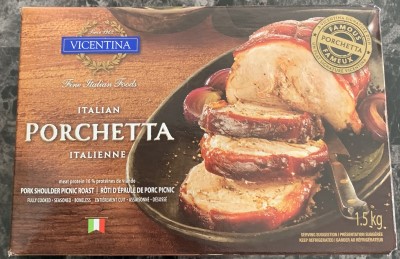 Vicentina Italian Porchetta Review Costco West Fan Blog