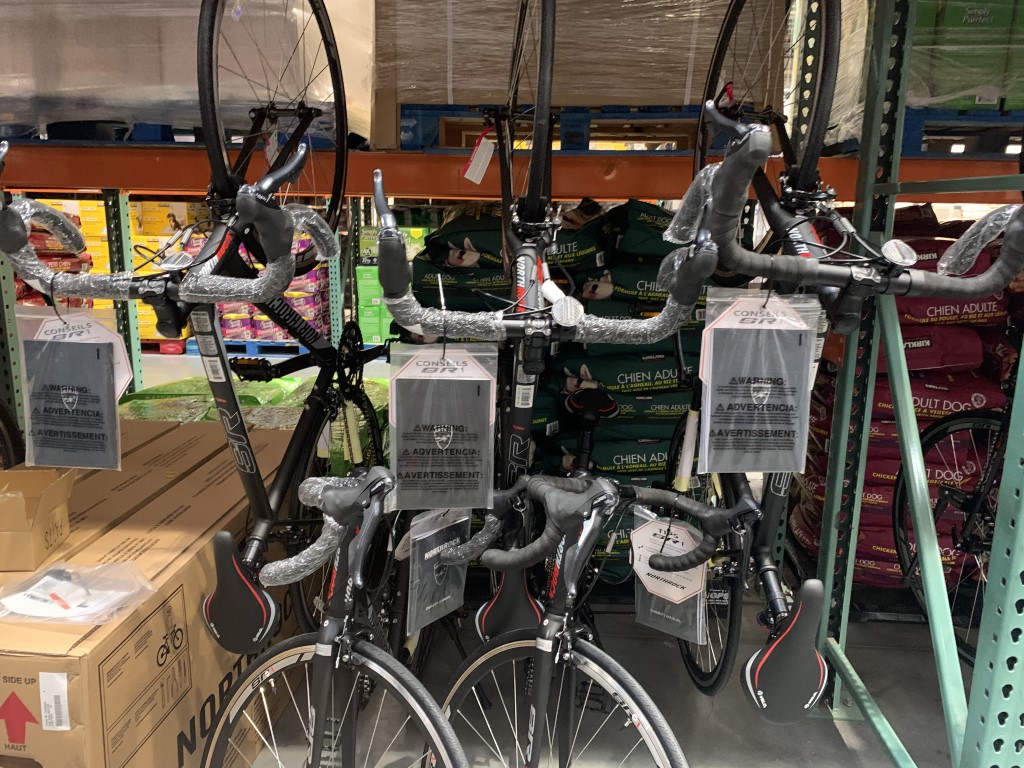 bikes at costco warehouse
