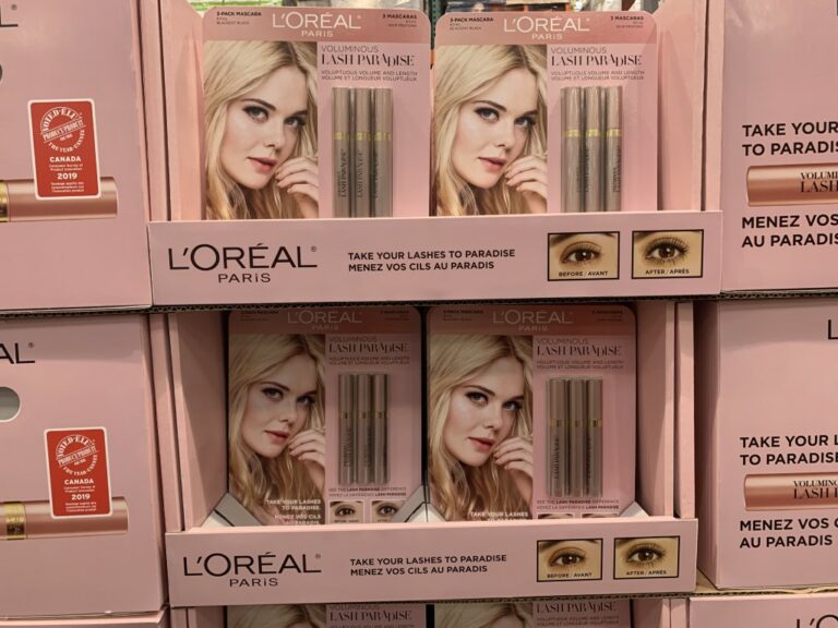 CONTEST TIME! L’Oréal Paris Voluminous Lash Paradise Mascara Review