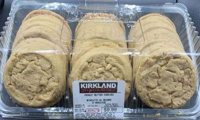 costco cookies calories white chocolate