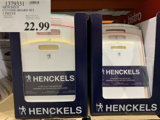 Costco's Henckels Cutting Board Set Is Too Good to Pass Up
