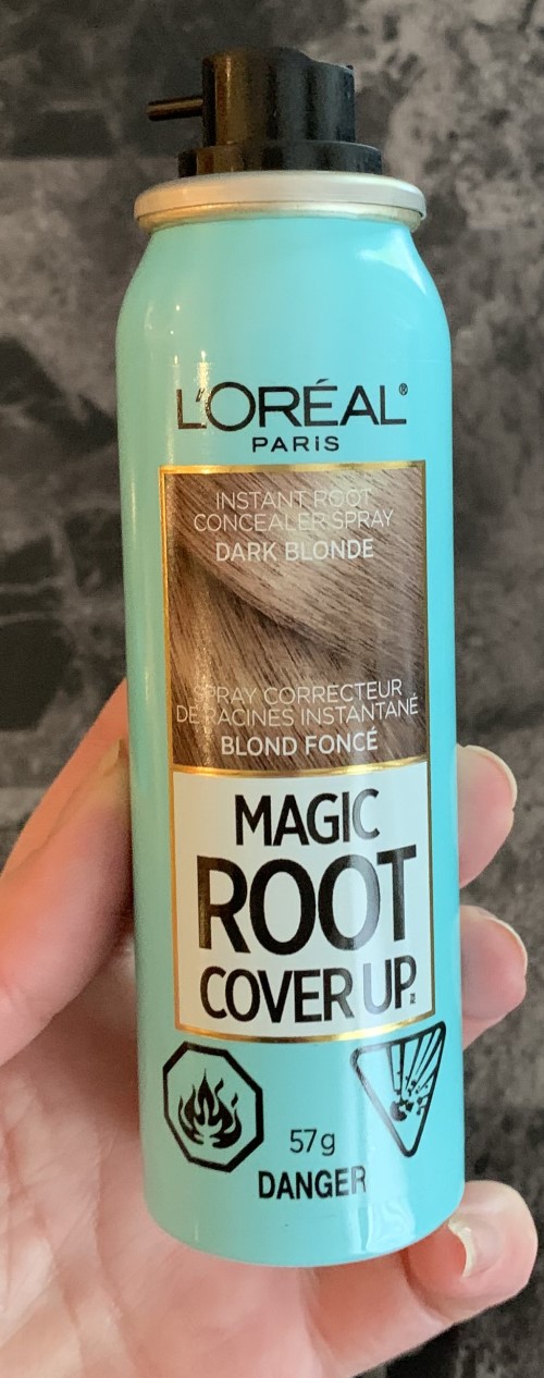 CONTEST 5 L’Oréal Paris Magic Root Cover Up Review Costco West Fan