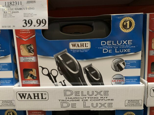 wahl deluxe haircutting kit costco canada