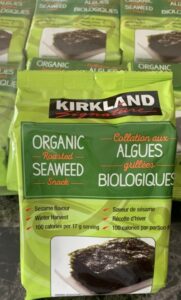 kirkland seaweed