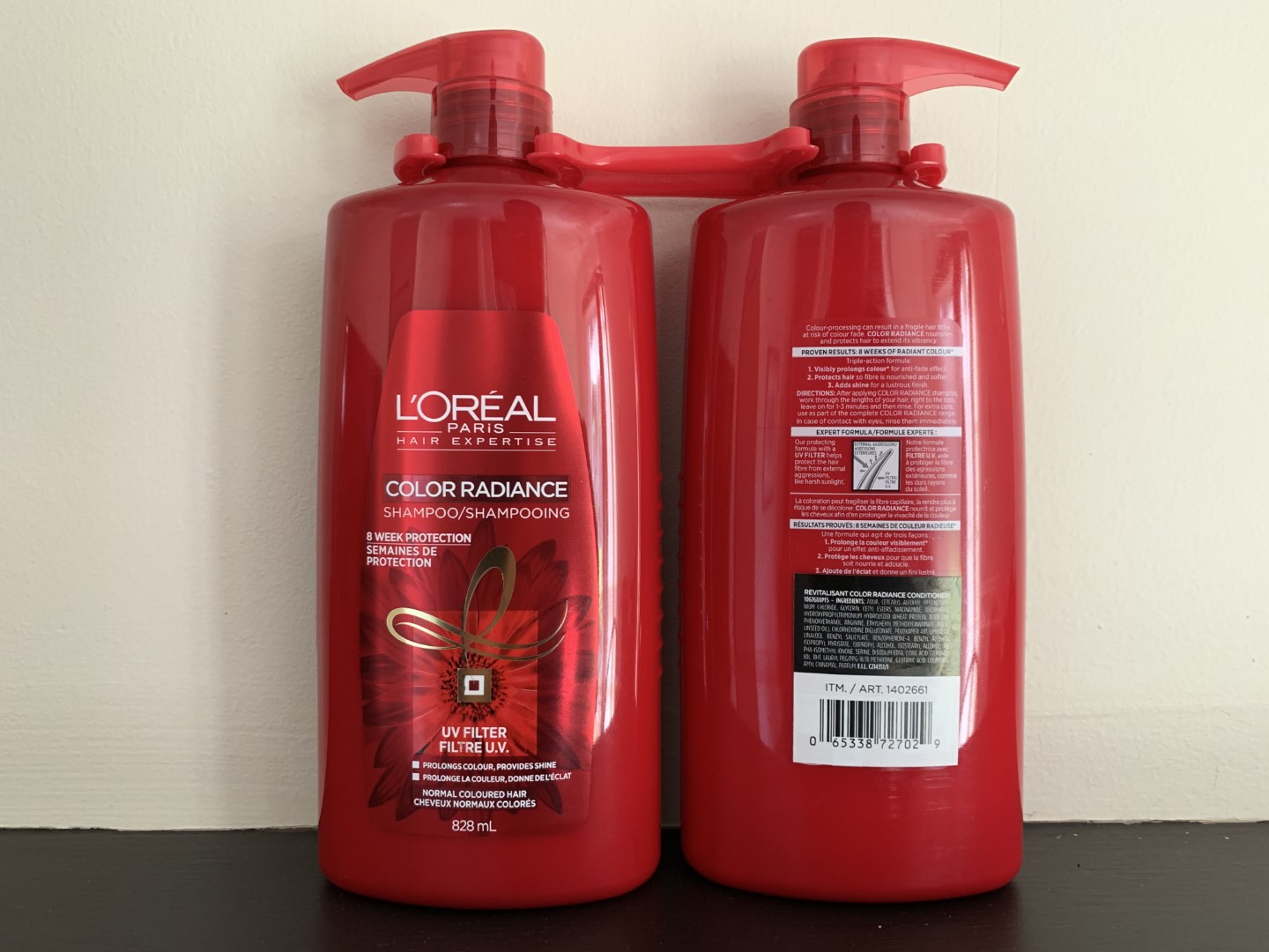 Color Radiance Hair Expertise Shampoo and Conditioner - Costco West Blog