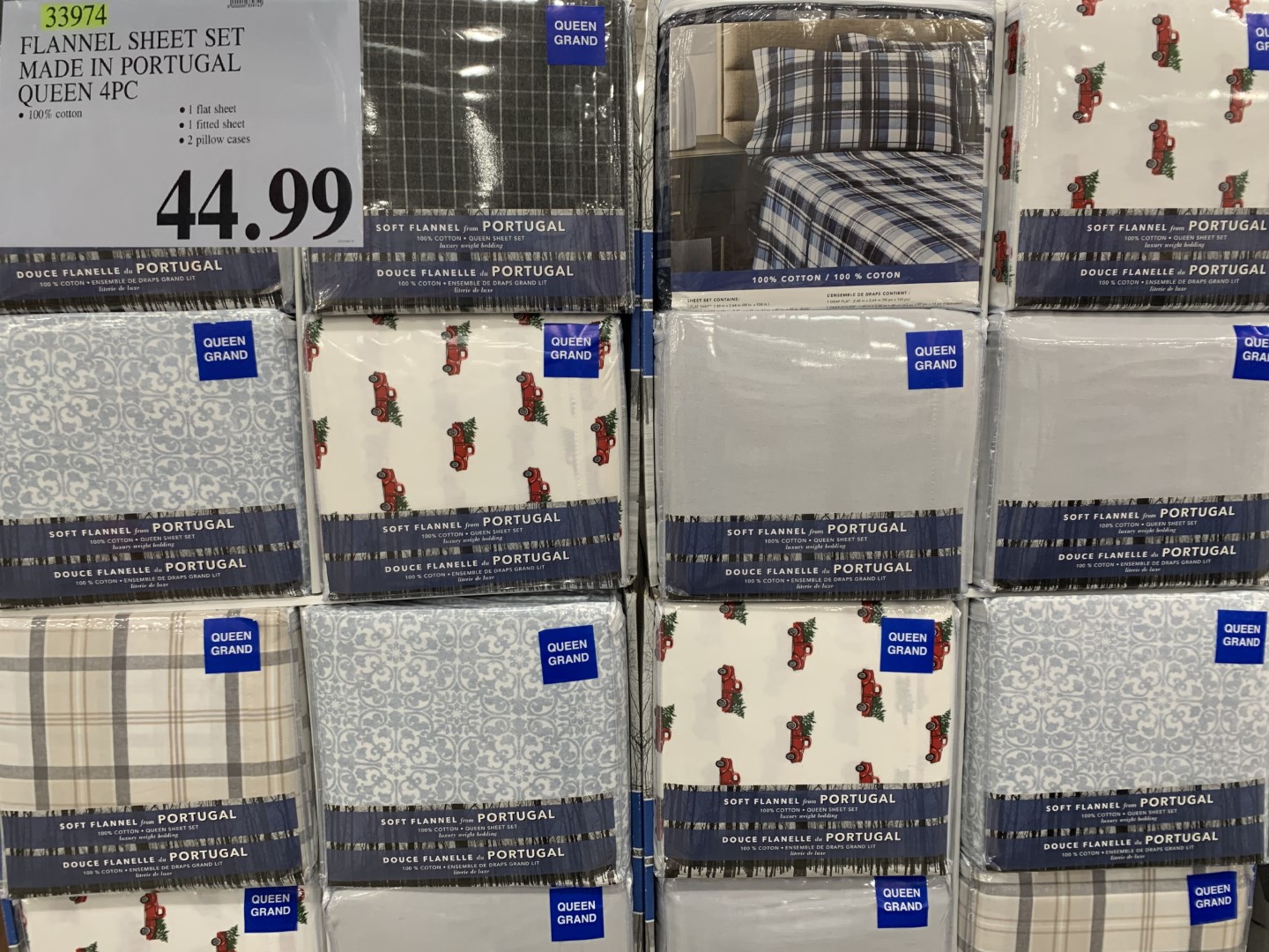 Costco Fall Aisle 2020 Superpost! Bedding Sets, Pillows & Linen Section -  Costco West Fan Blog