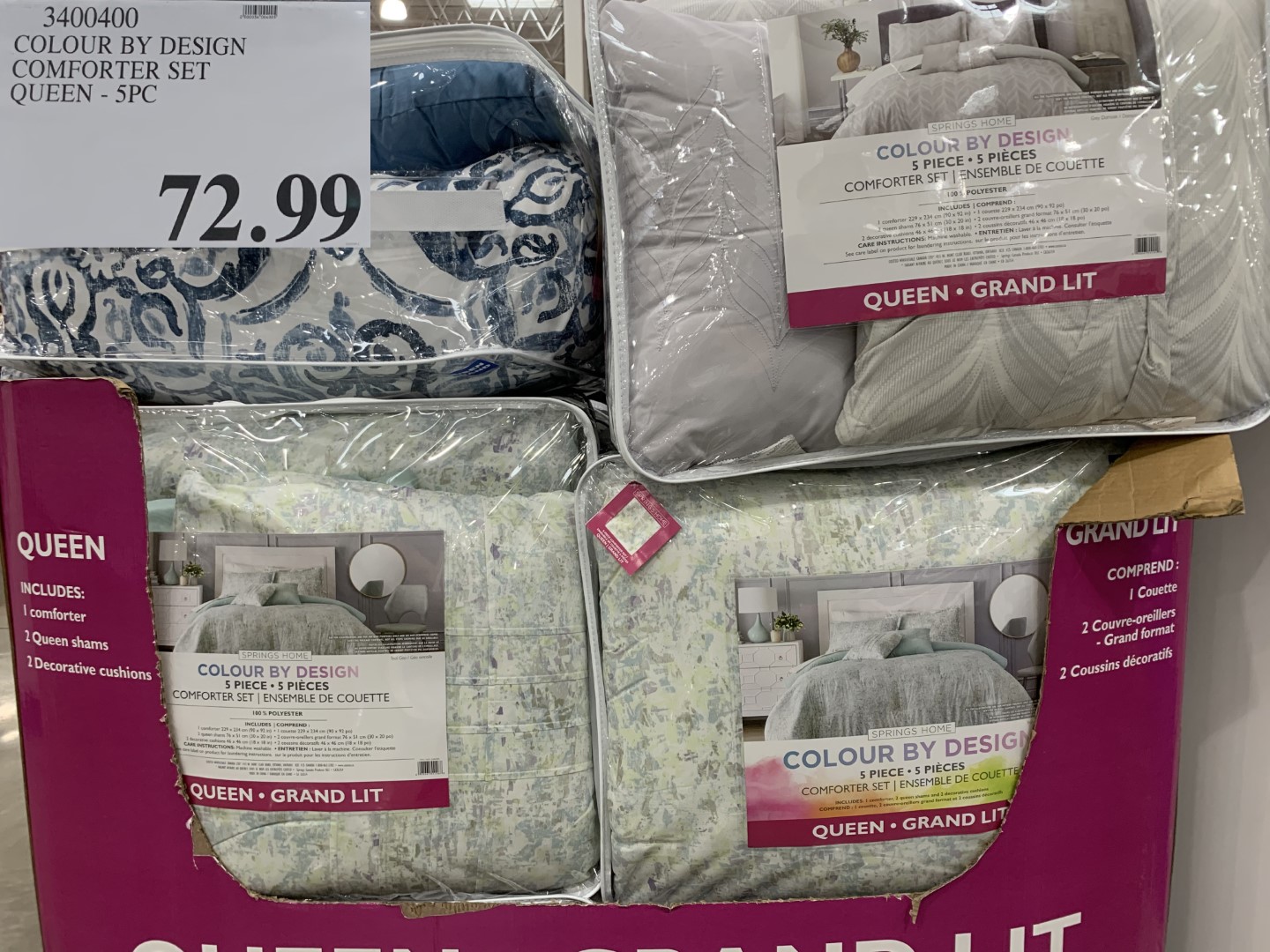 Costco Fall Aisle 2020 Superpost! Bedding Sets, Pillows & Linen Section -  Costco West Fan Blog