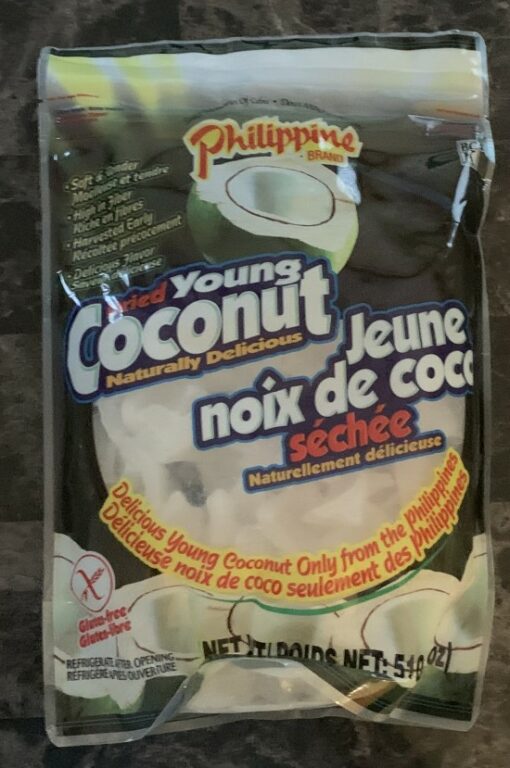 Philippine Brand Dried Young Coconut Review Costco West Fan Blog