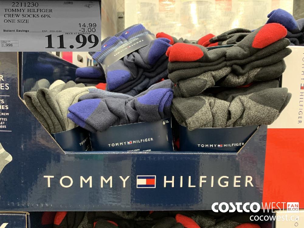 tommy hilfiger socks costco