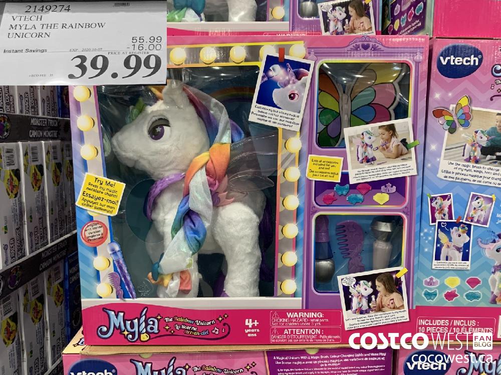 2149274 VTECH MYLA THE RAINBOW UNICORN EXP 2020-10-07 39.99
