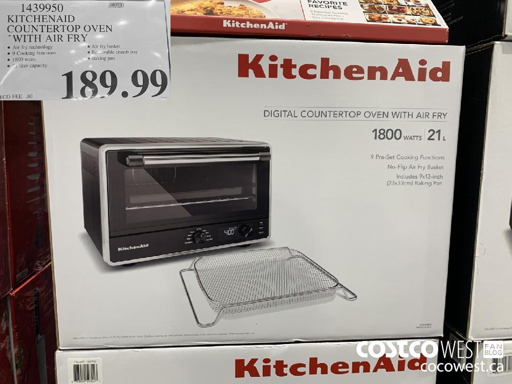 Costco kitchenaid shop air fryer