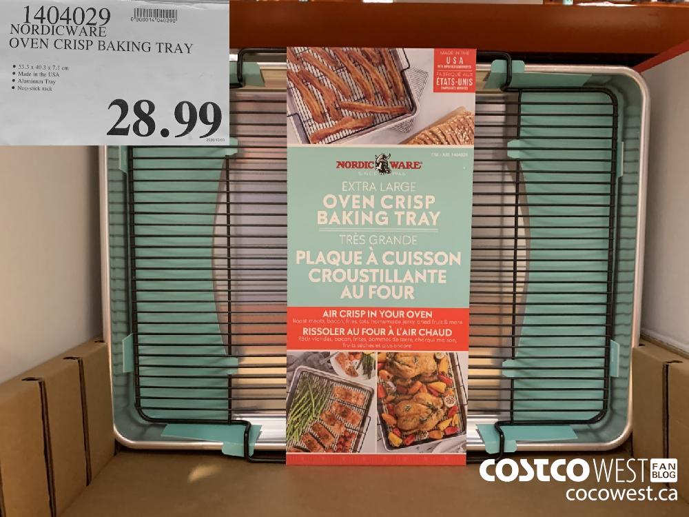 1404029 NORDICWARE OVEN CRISP BAKING TRAY 28.99 