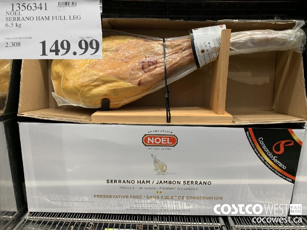 1356341 NOEL SERRANO HAM FULL LEG | 6.5 kg 149.99 