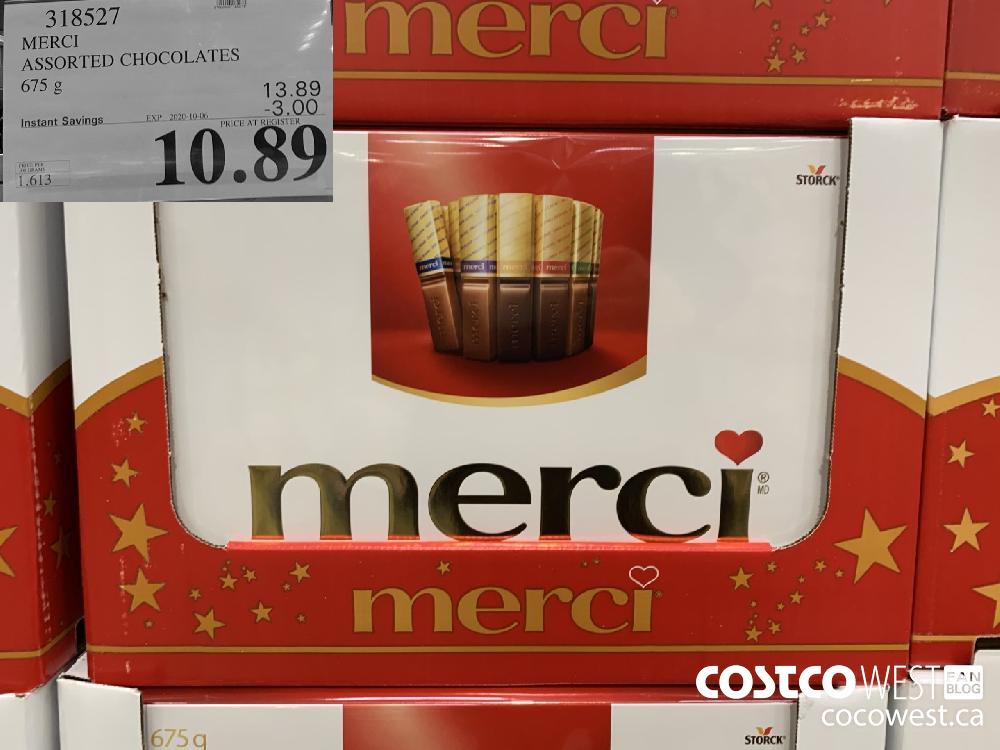 318527 MERCI ASSORTED CHOCOLATES EXP 2020-10-06 10.89