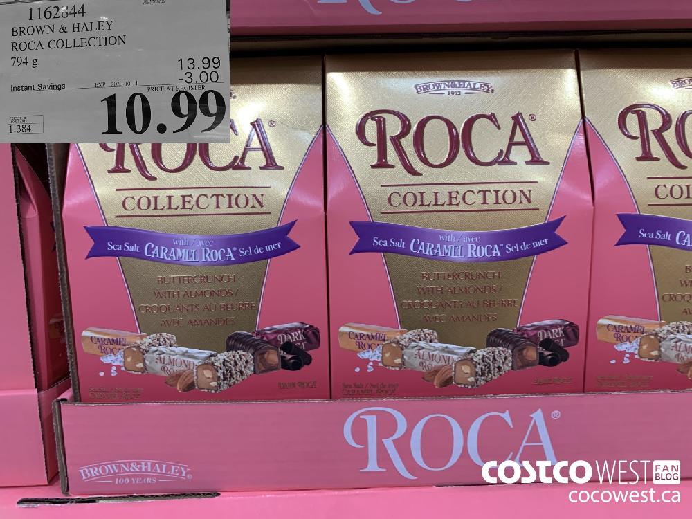 1162844 BROWN & HALEY ROCA COLLECTION 794 g 10.99